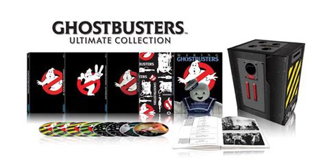 ghostbusters metal box dvd|ghostbusters 4k gift set.